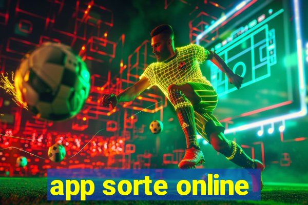 app sorte online